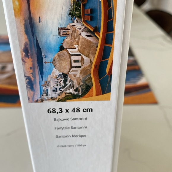 Fairytale Santorini Greece 1000 Piece Trefl Puzzle - Picture 5 of 6